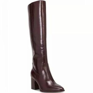 New, Never-Worn Vince Camuto Evronna Leather Tall Boots